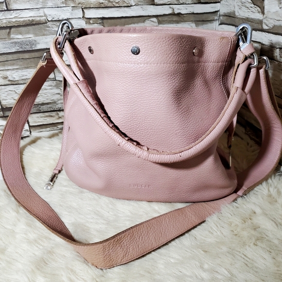 Rudsak Pink Pebble Leather Hobo - Picture 1 of 5
